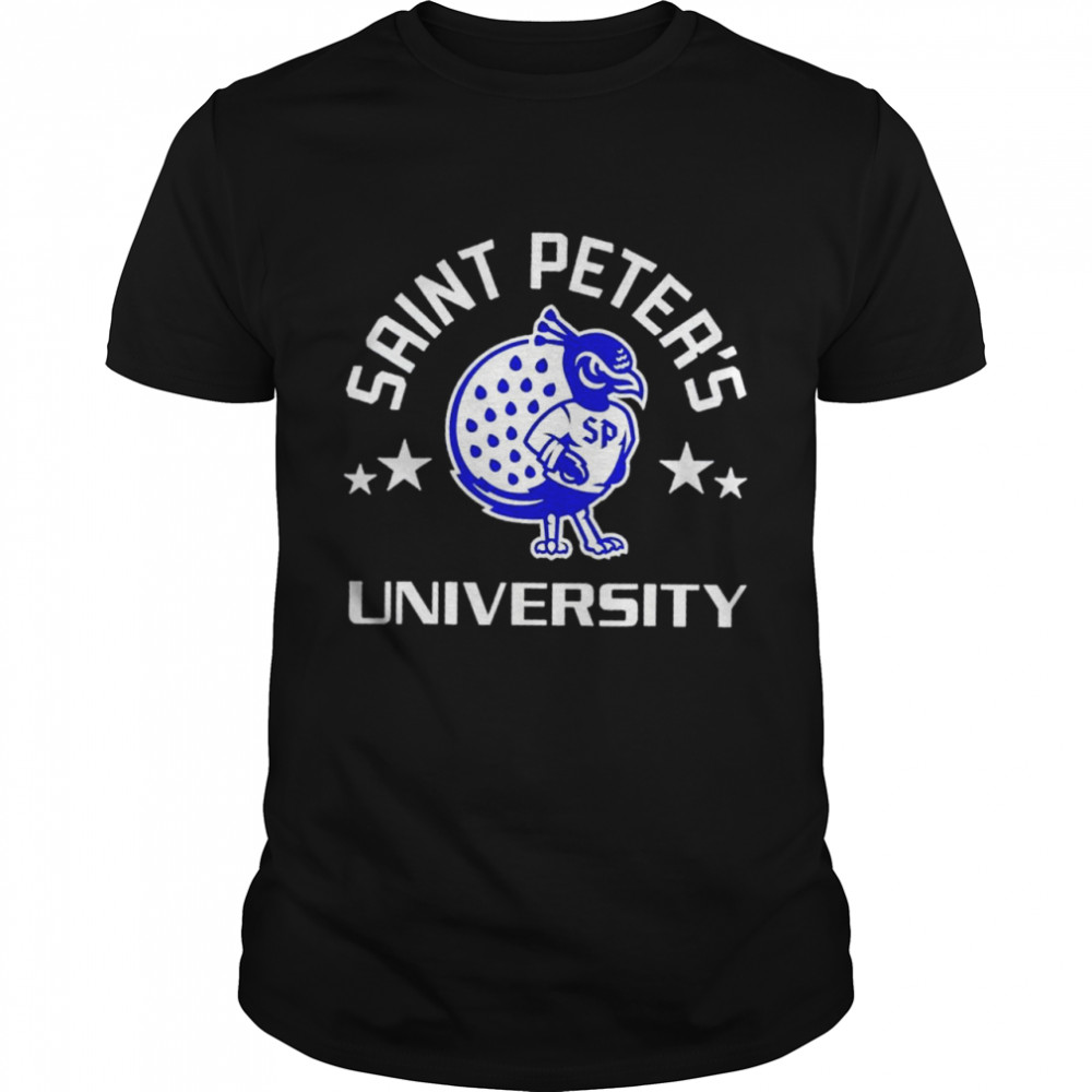 Saint Peter’s Peacocks Saint Peter’s university shirt