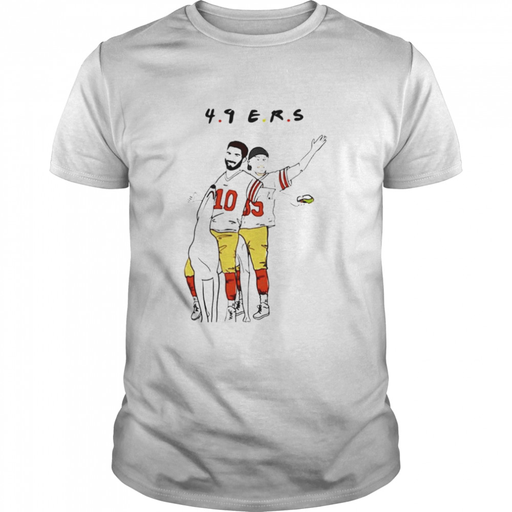 San Francisco 49ers Friends Jimmy Garoppolo Rita Oak shirt