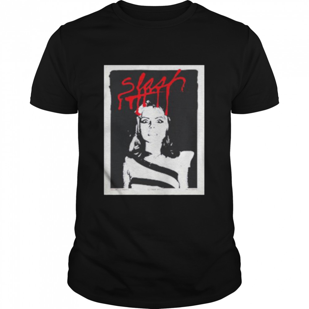 Slash Magazine Debbie Harry T-shirt