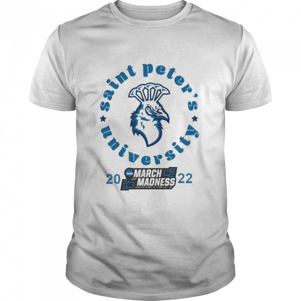 St Peters Peacocks Ncaa March Madness 2022 T-Shirt
