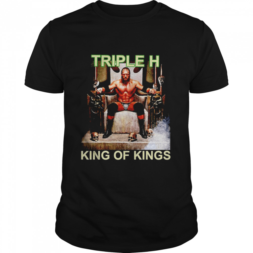 Thank You Triple H WWE King Of Kings shirt