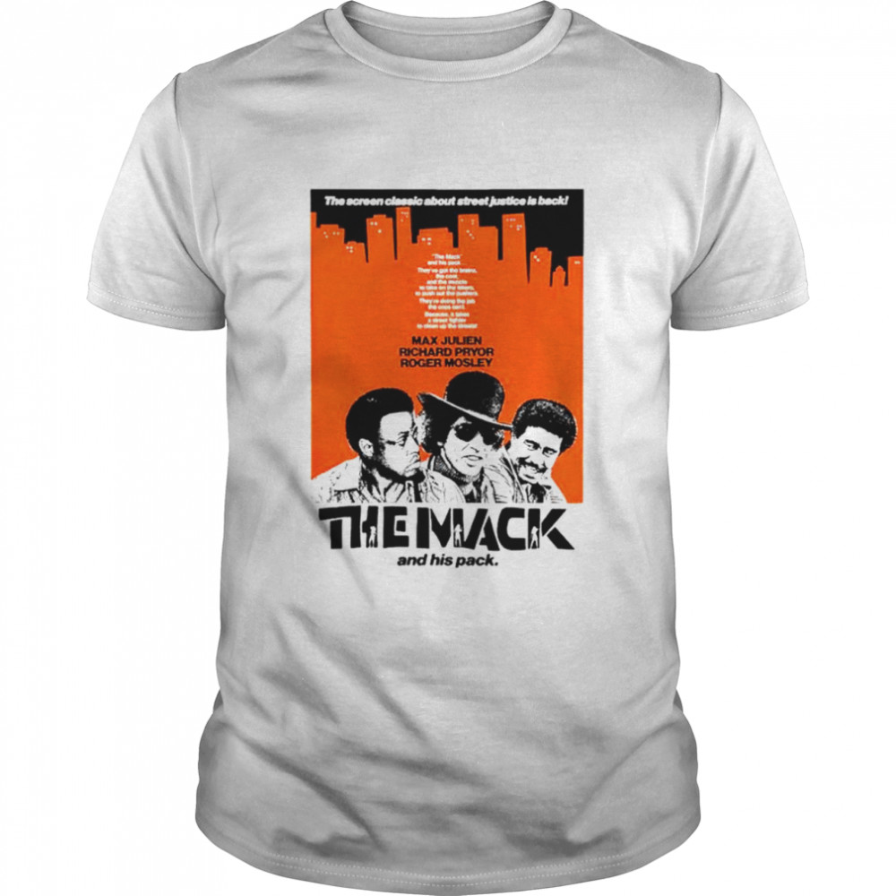 The Mack King 1973 shirt