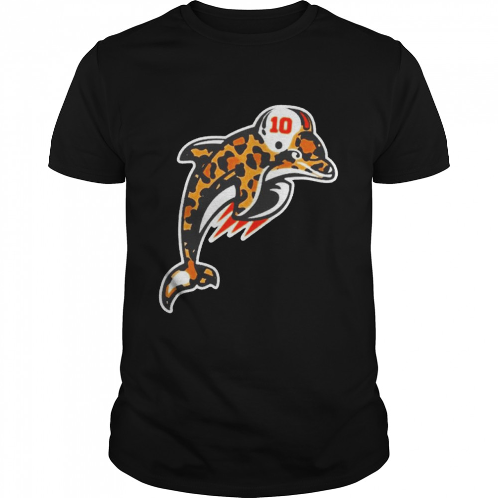 Tyreek Hill Miami Football Fan Cheetah shirt