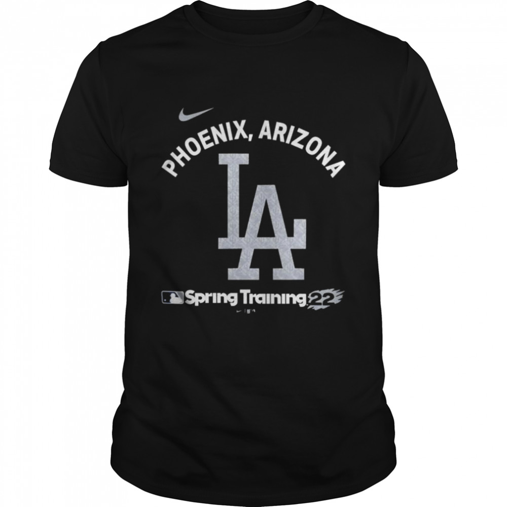 Los Angeles Dodgers 2022 Spring Training shirt
