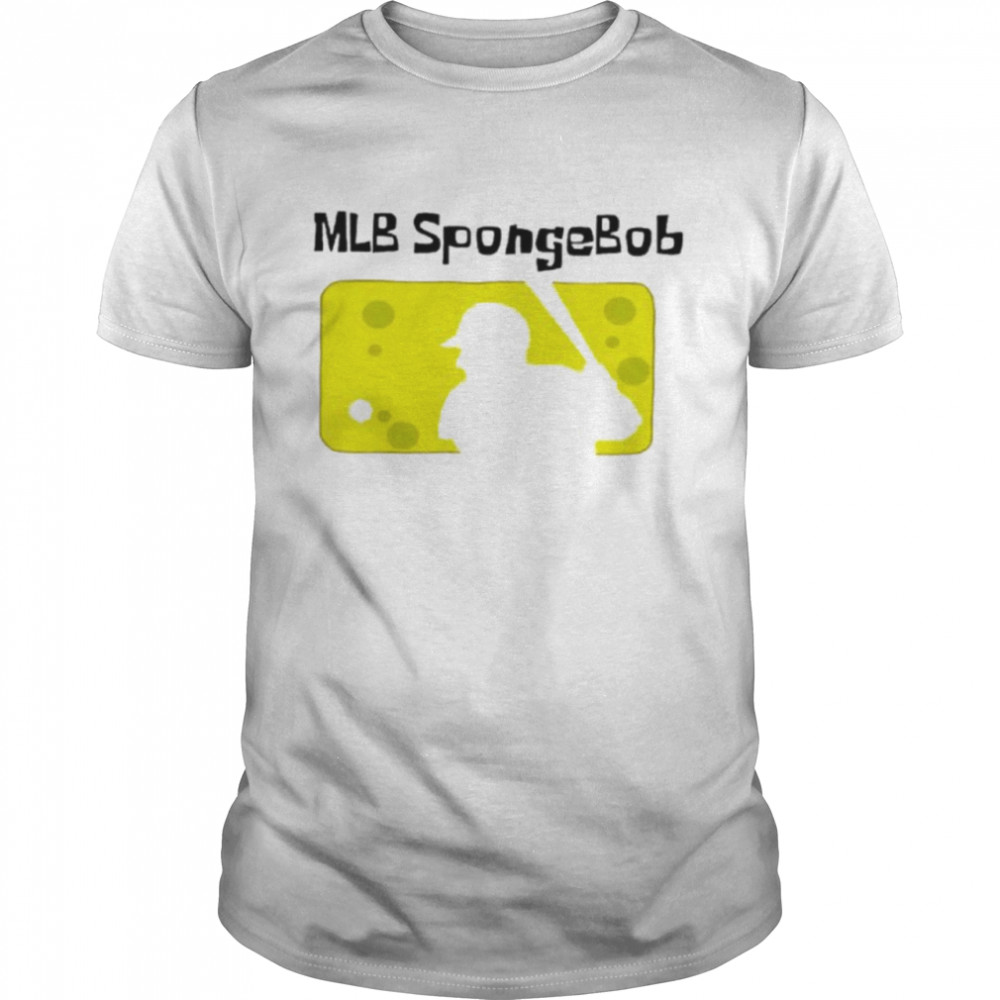 MLB Spongebob shirt