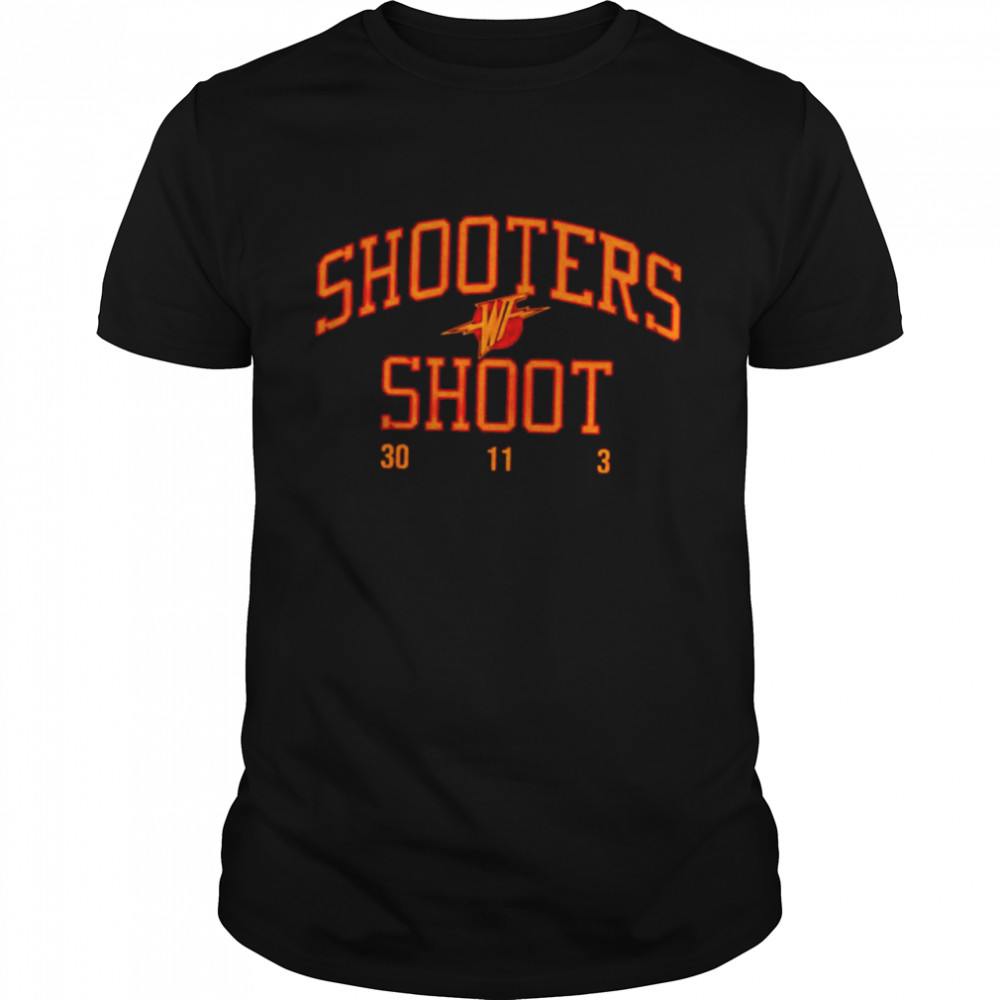 Warriorstalk Shooters Shoot 30 11 3 logo shirt