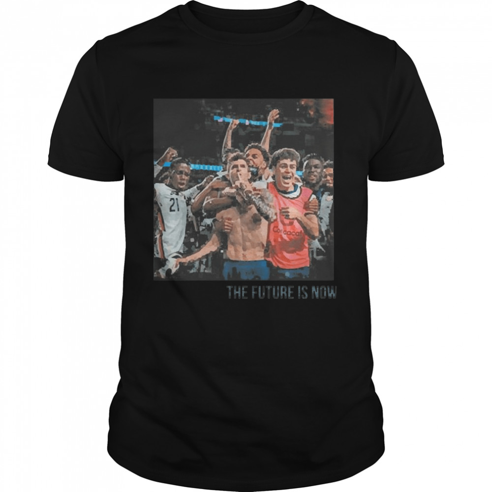 Barstool Sports Store The Future Is Now USA Shirt