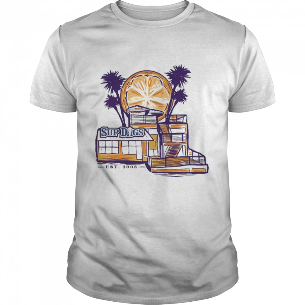 Best Bar Sup Dogs Logo Tee Shirt
