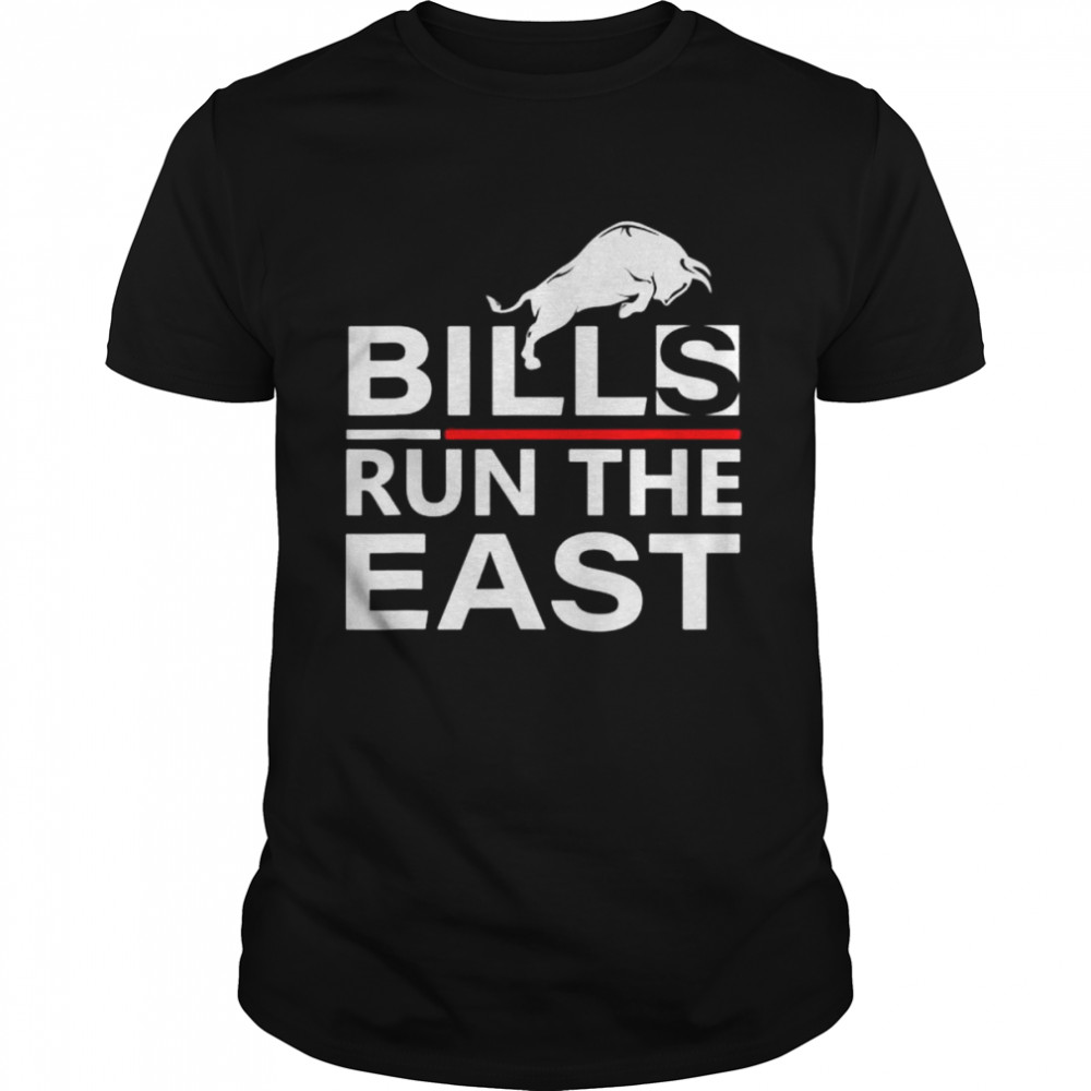 Bill run the east shirt