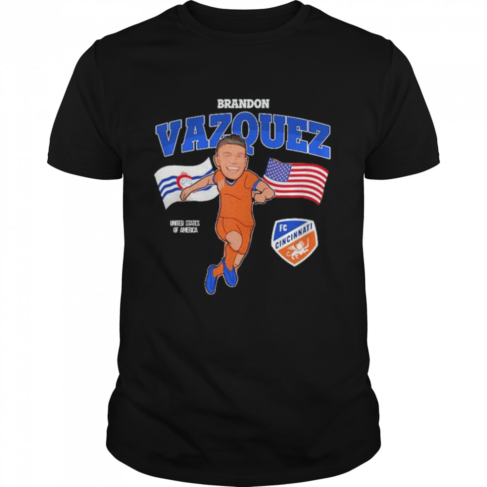 Brandon Vazquez United States of America shirt