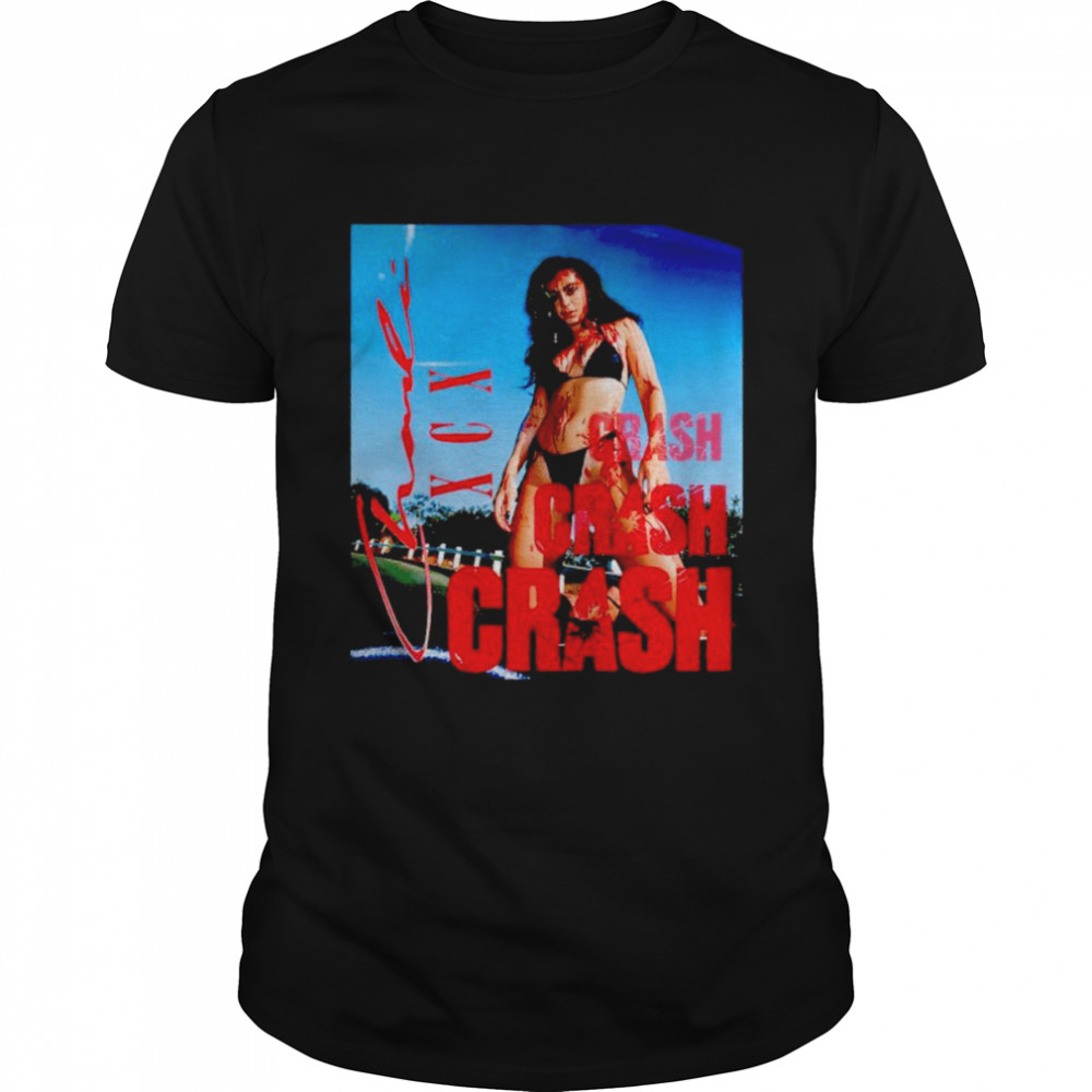 Charli XCX Crash The Live tour shirt