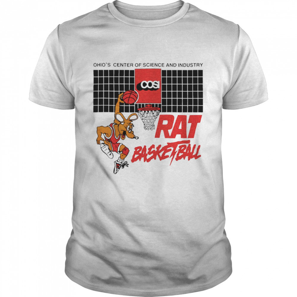 COSI Rat Basketball shirt