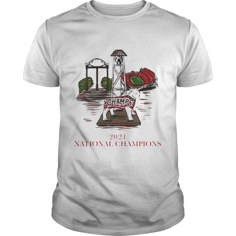 Georgia bulldogs national champions shirt