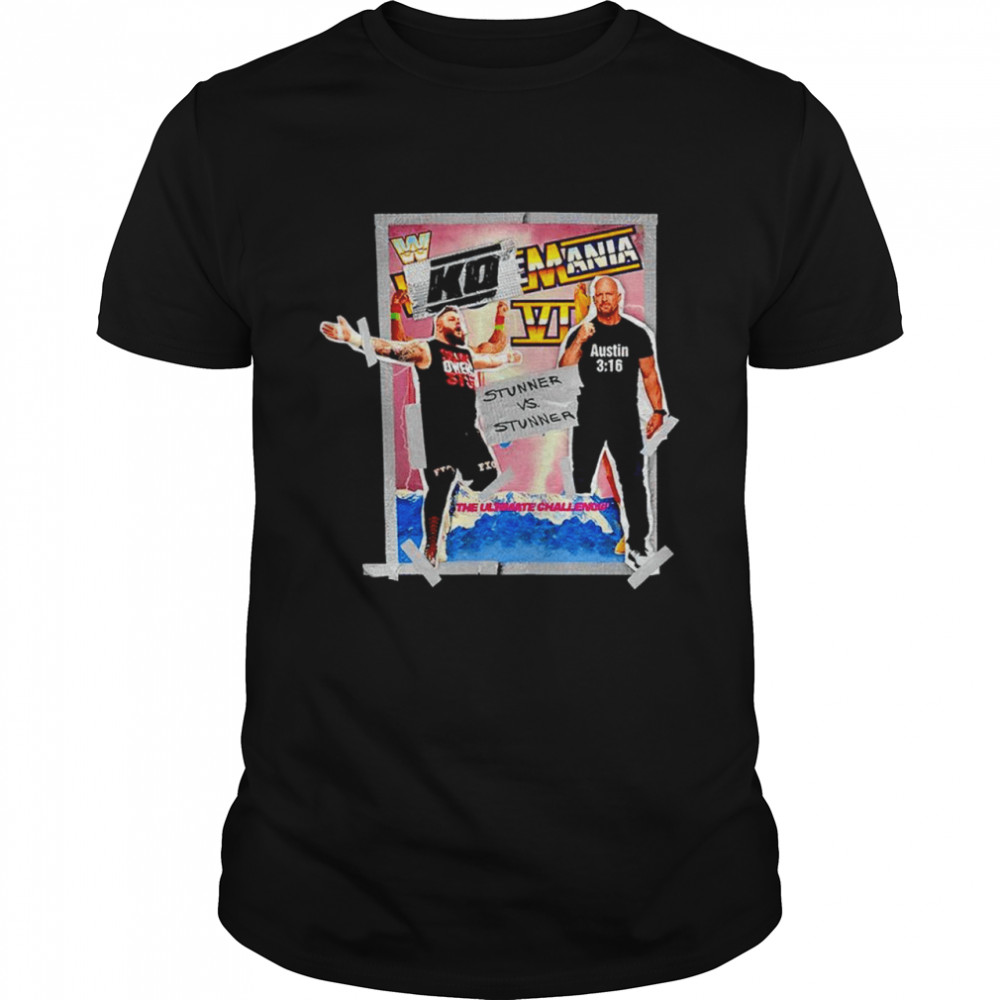 Kevin Owens Ko Mania shirt