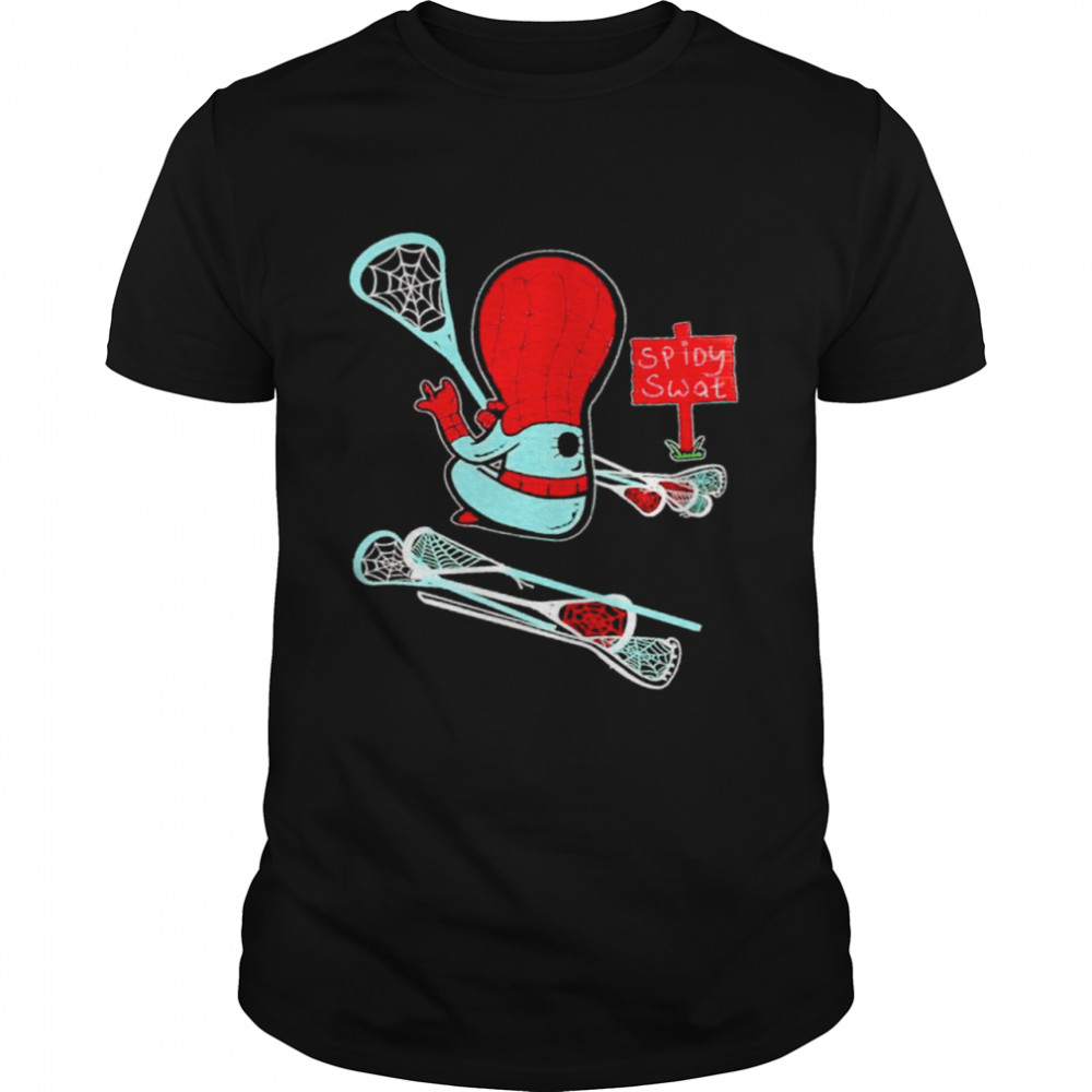 Lacrosse spidy swat shirt