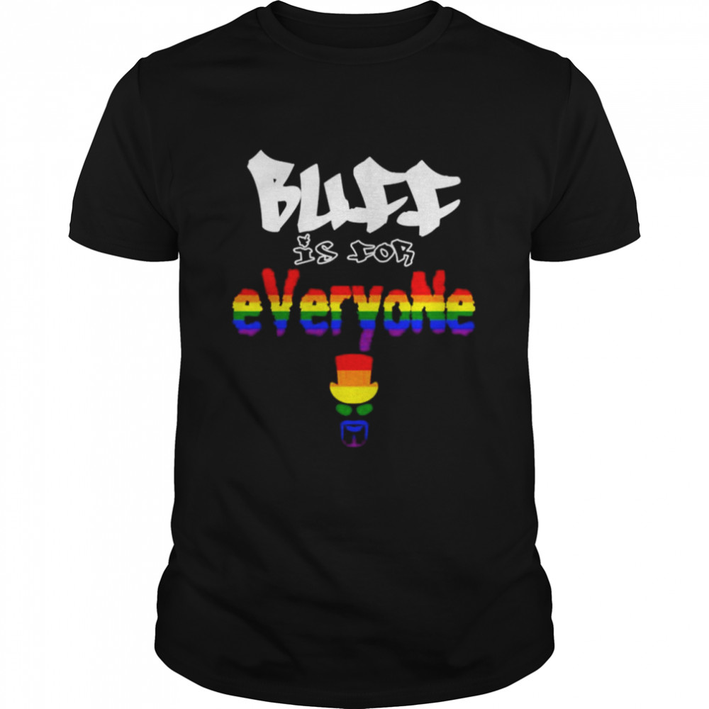 LGBT Buff is for everyone shirt