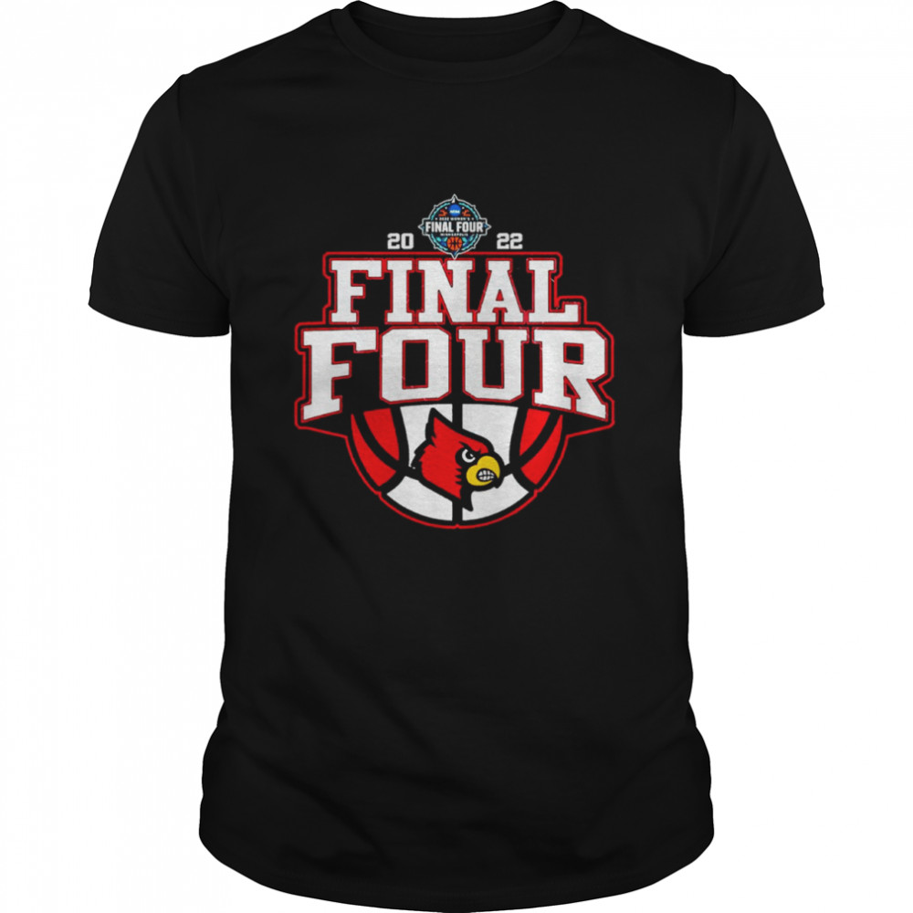 Louisville Cardinals 2022 Final Four shirt