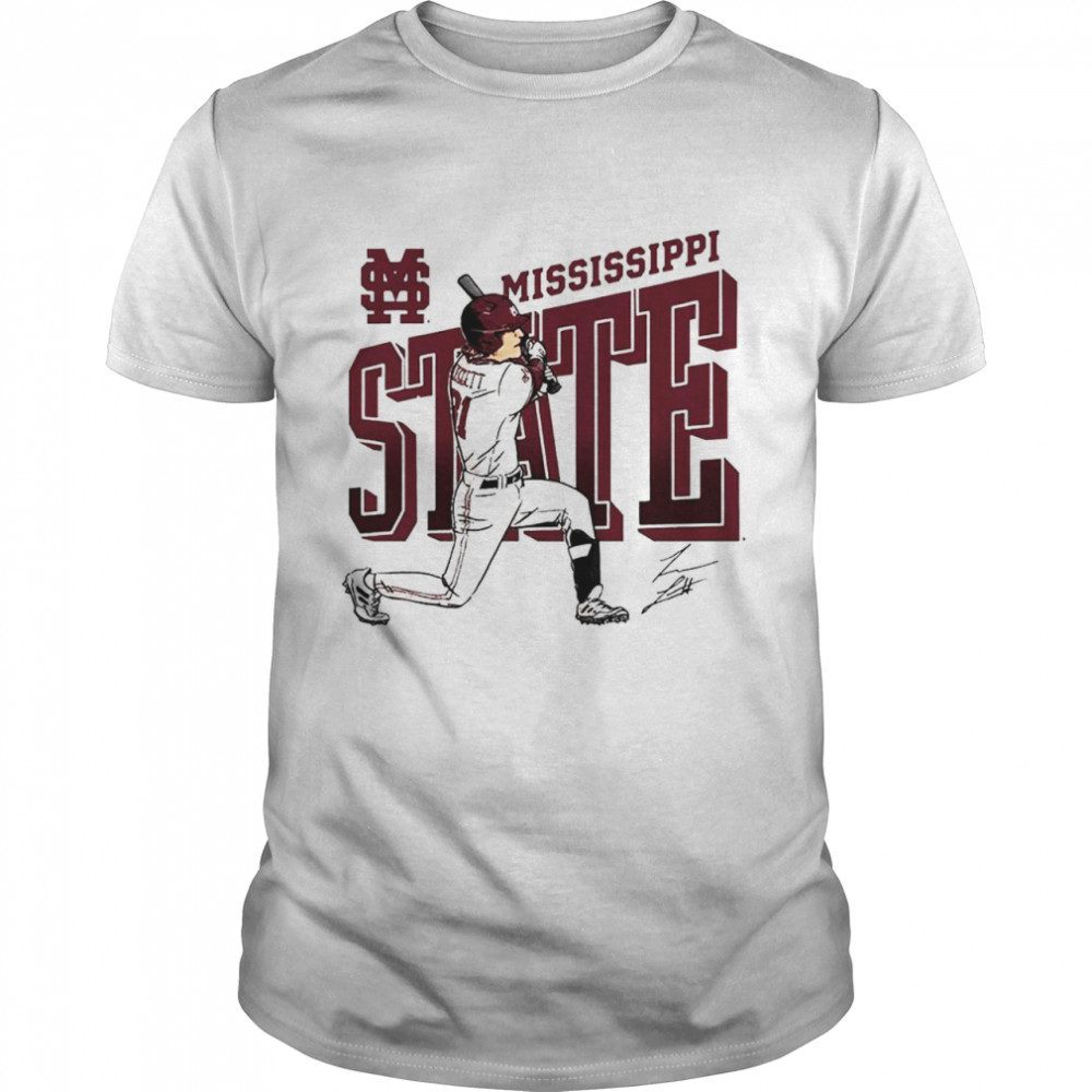 Mississippi State Tanner Leggett shirt