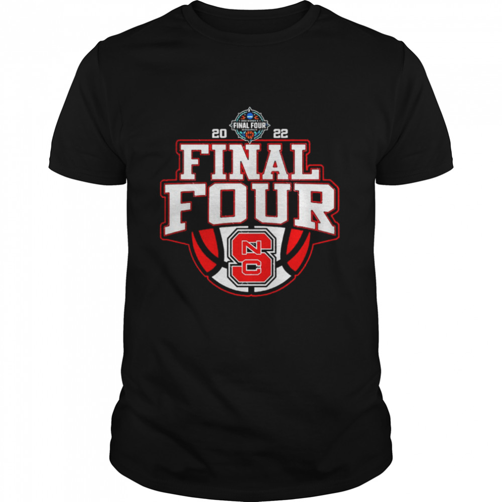 NC State Wolfpack 2022 Final Four shirt