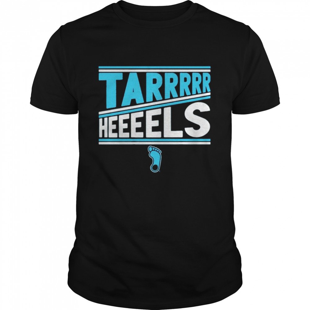 North Carolina Tar Heels Tar Heels Chant shirt