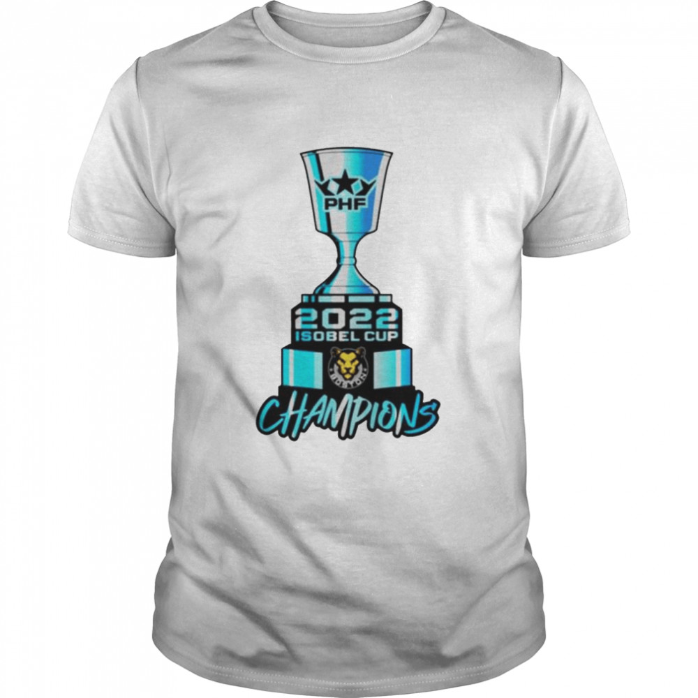 Phf 2022 Isobel Cup Champions shirt