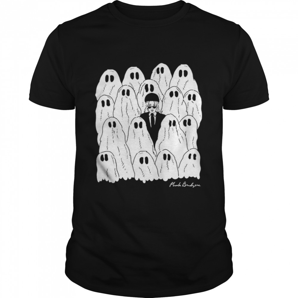 Phoebe Bridgers Original Ghost Shirt