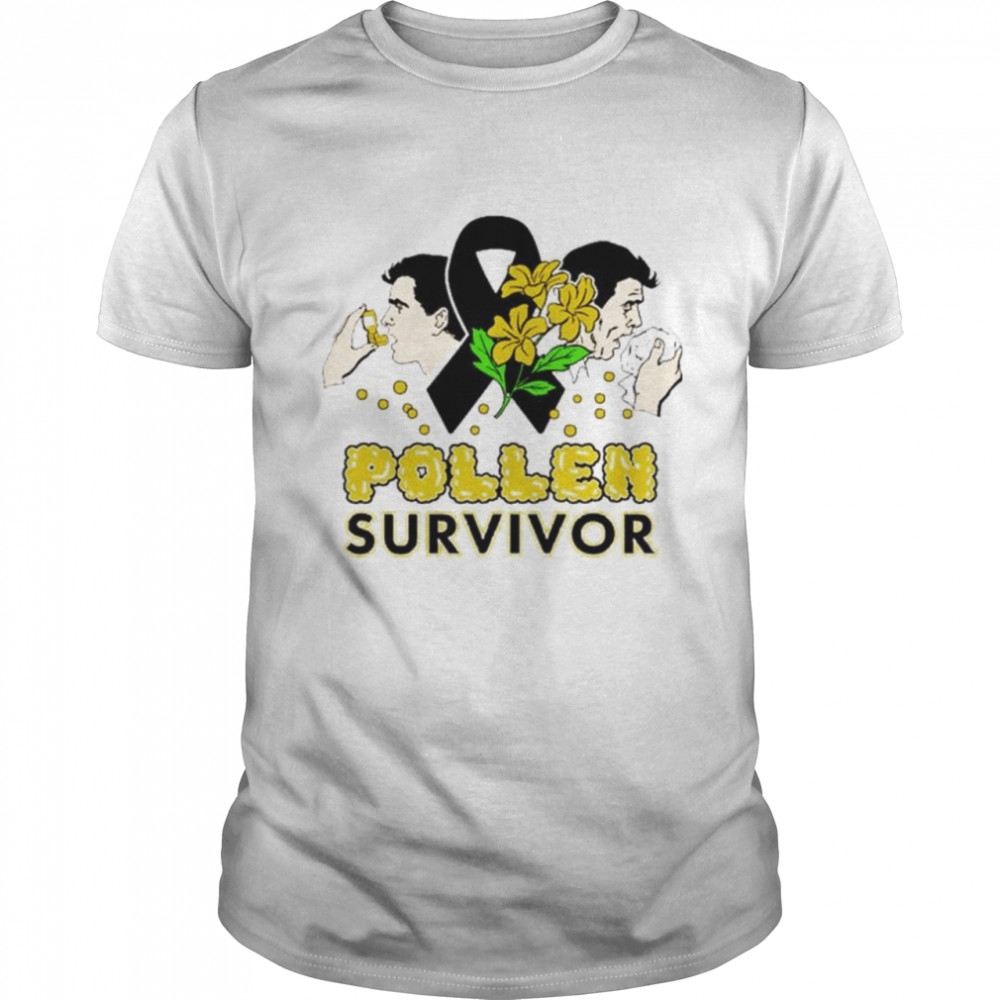 Pollen Survivor Victim shirt