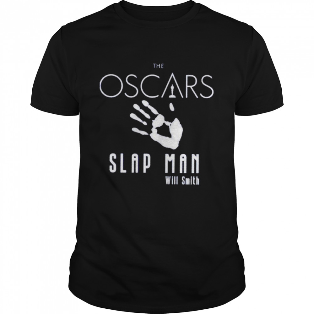 The Oscars slap man Will Smith shirt