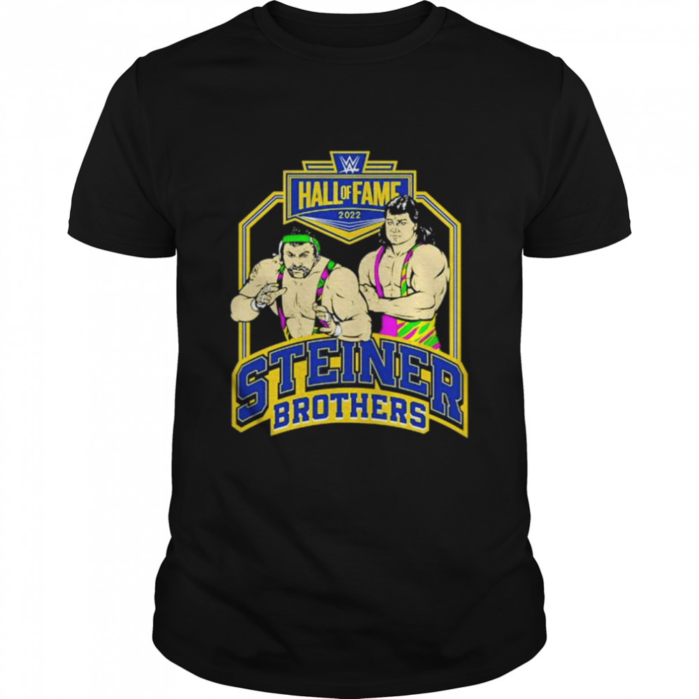 The Steiner Brothers Hall of Fame 2022 T-shirt