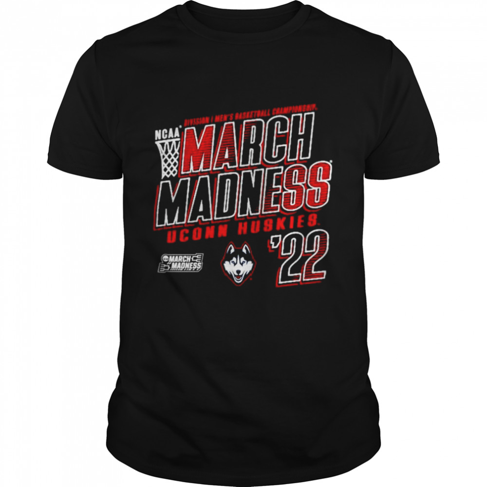 Uconn Huskies 2022 NCAA Men’s Basketball March Madness T-shirt