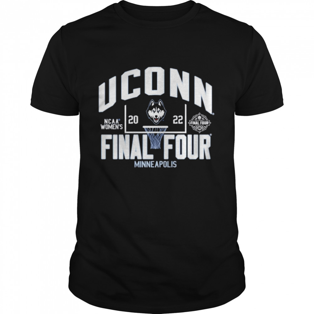 UConn Huskies Blue 84 2022 NCAA Women’s Basketball Tournament March Madness Final Four T-shirt