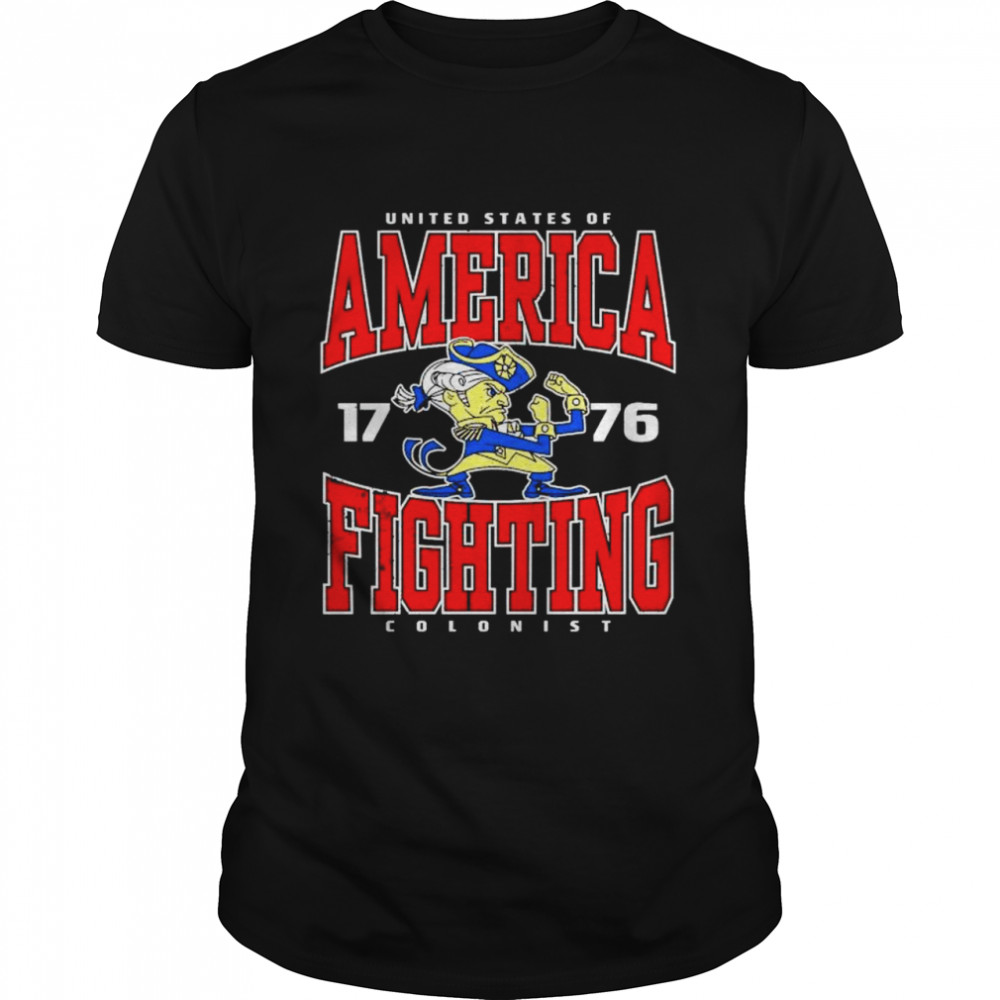 United States of America Fighting Colonist shirt