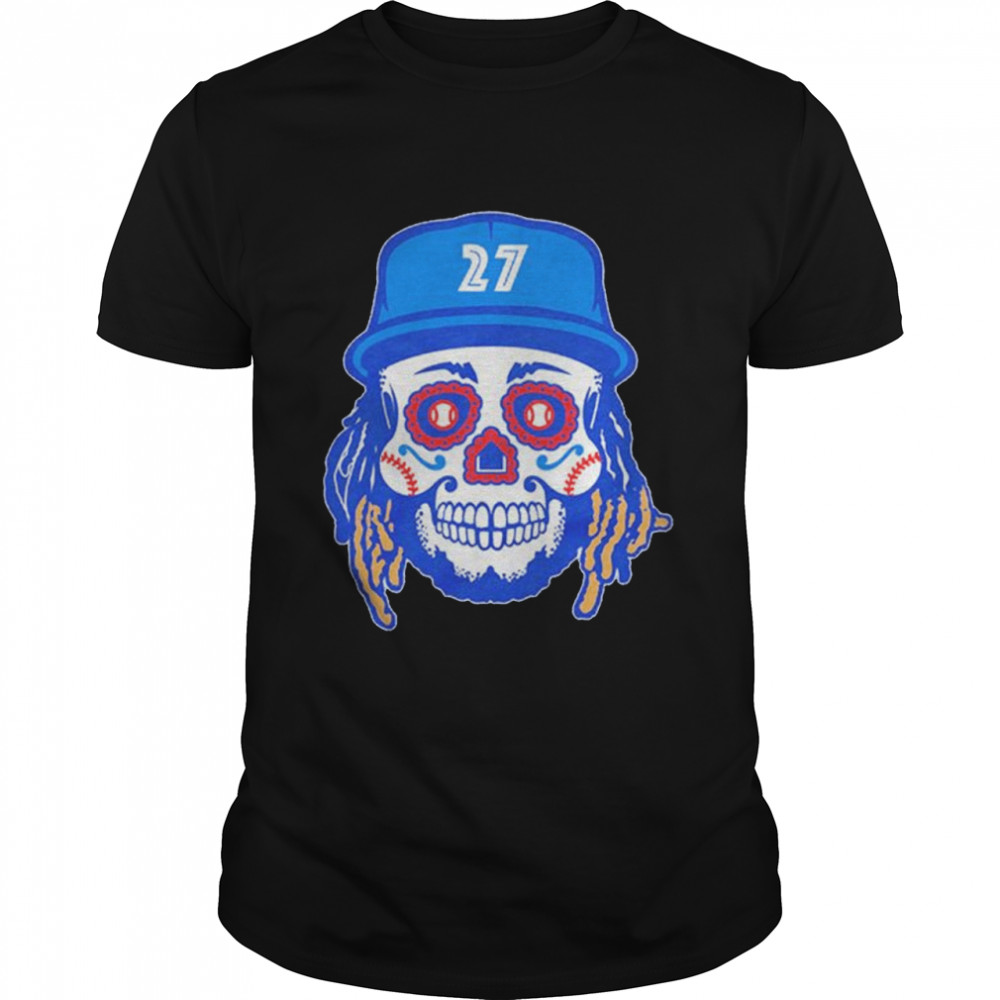 Vlad Guerrero Jr Sugar Skull T-shirt