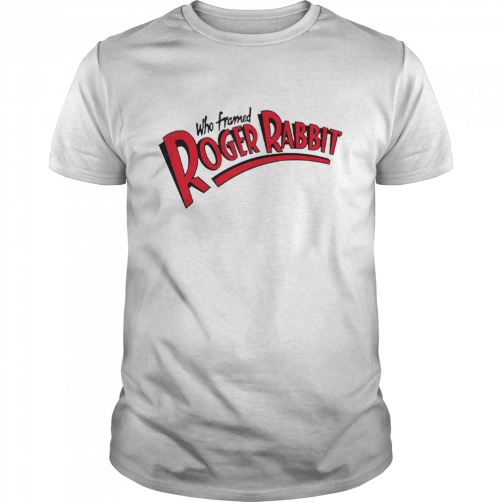 Who Framed Roger Rabbit shirt