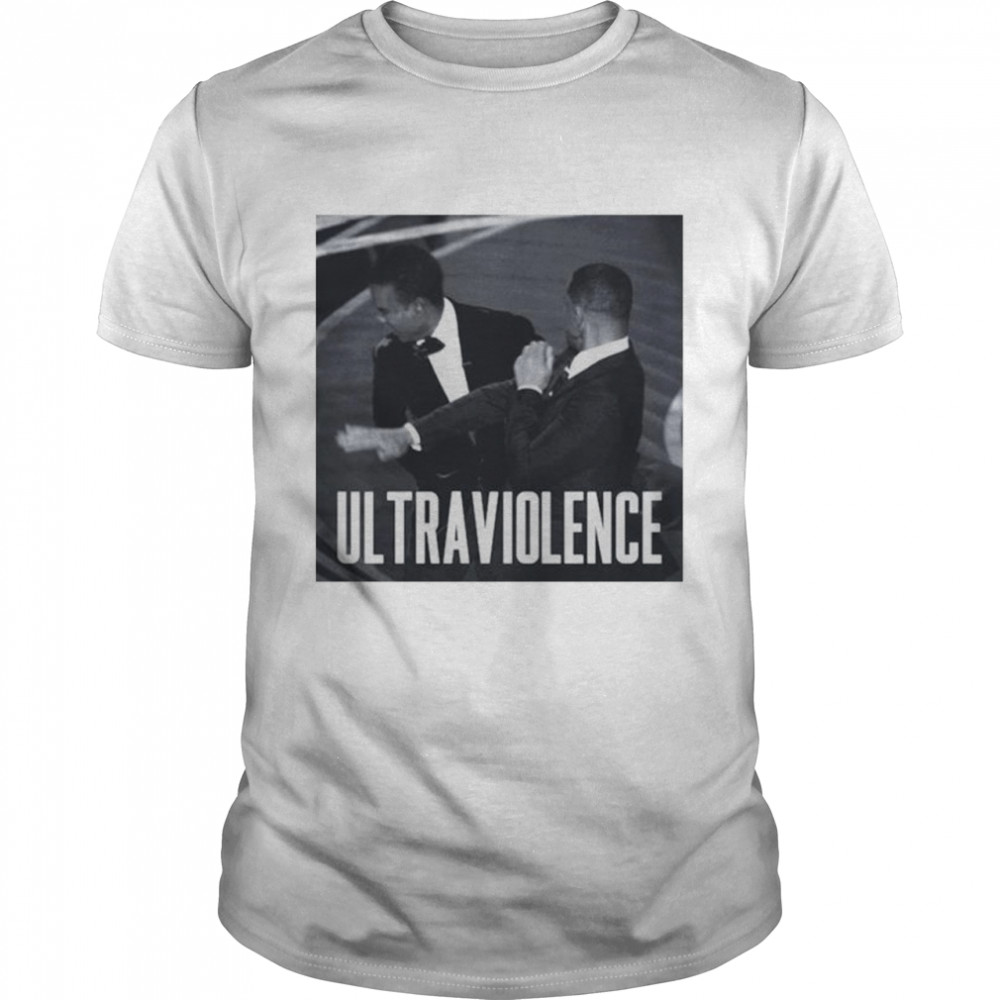 Will Smith and Chris Rock Ultraviolence shirt