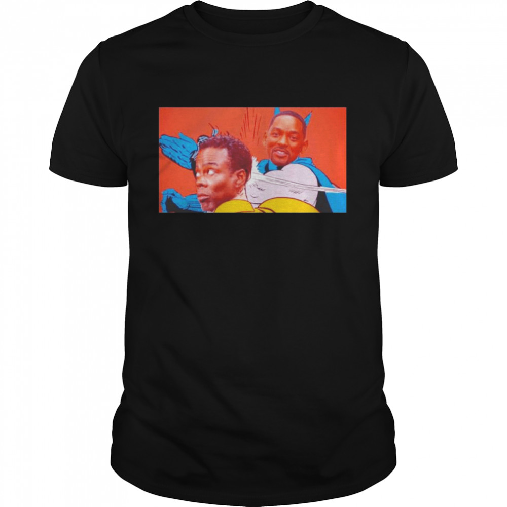 Will Smith Chris Rock Oscars 2022 shirt