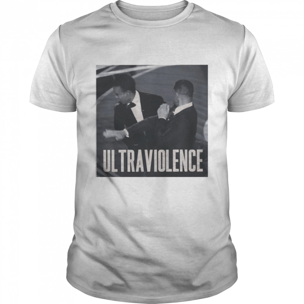 Will Smith slapped Chris Rock ultraviolence shirt