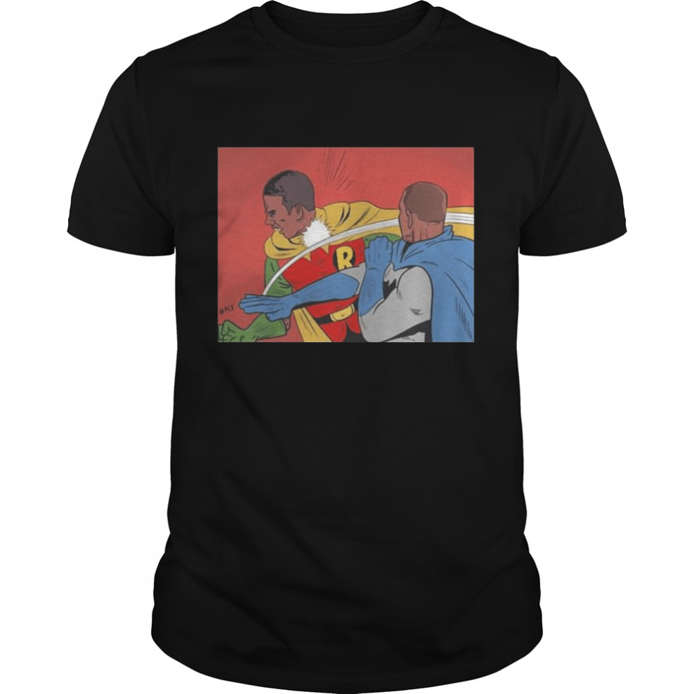 Will Smith Slaps Chris Rock Super Heroes Version Shirt