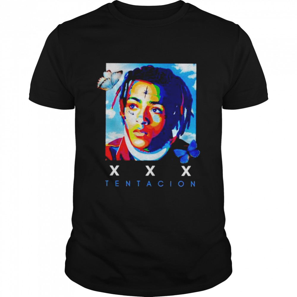 XXXTentacion sky shirt