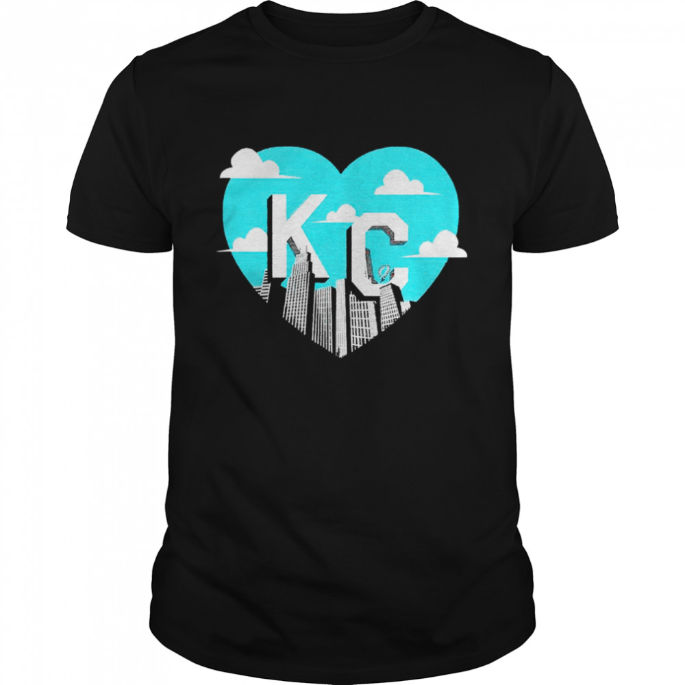 2022 Big Slick KC Heart shirt