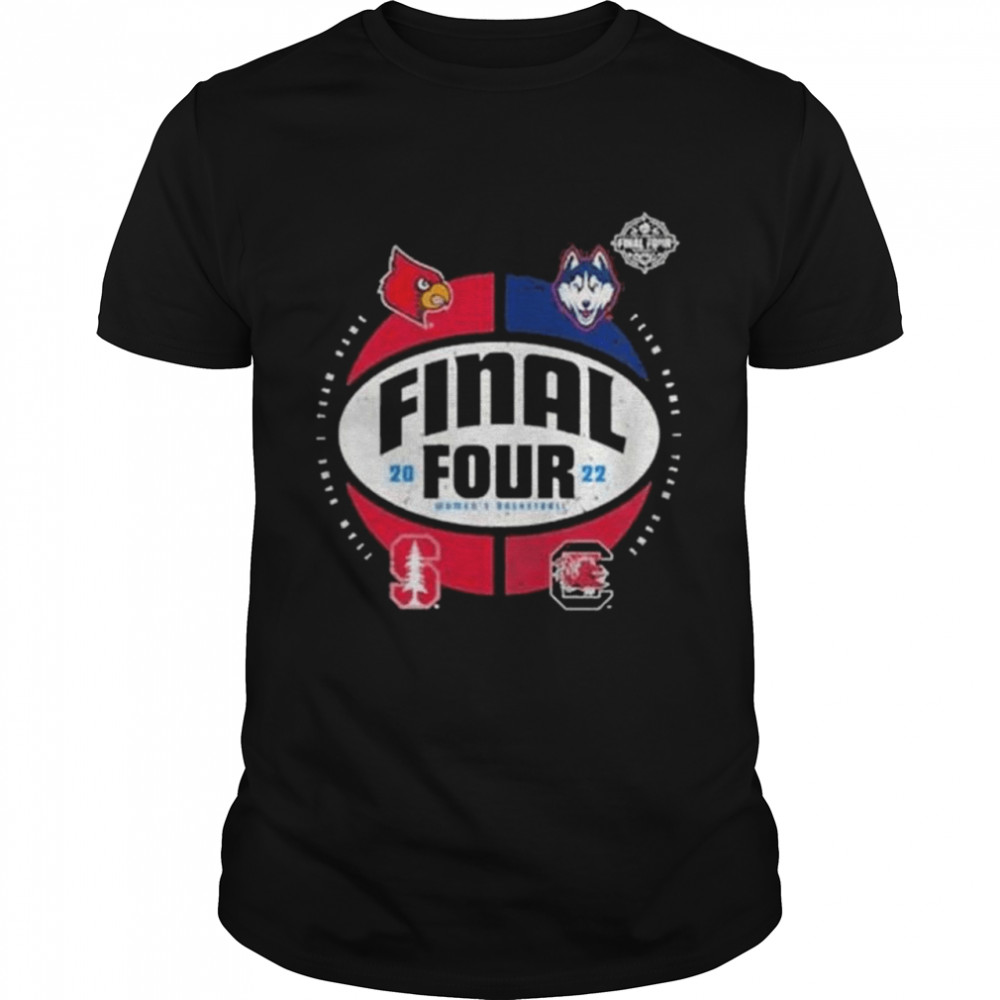 2022 Final Four Women Basketball March Madness T-shirt