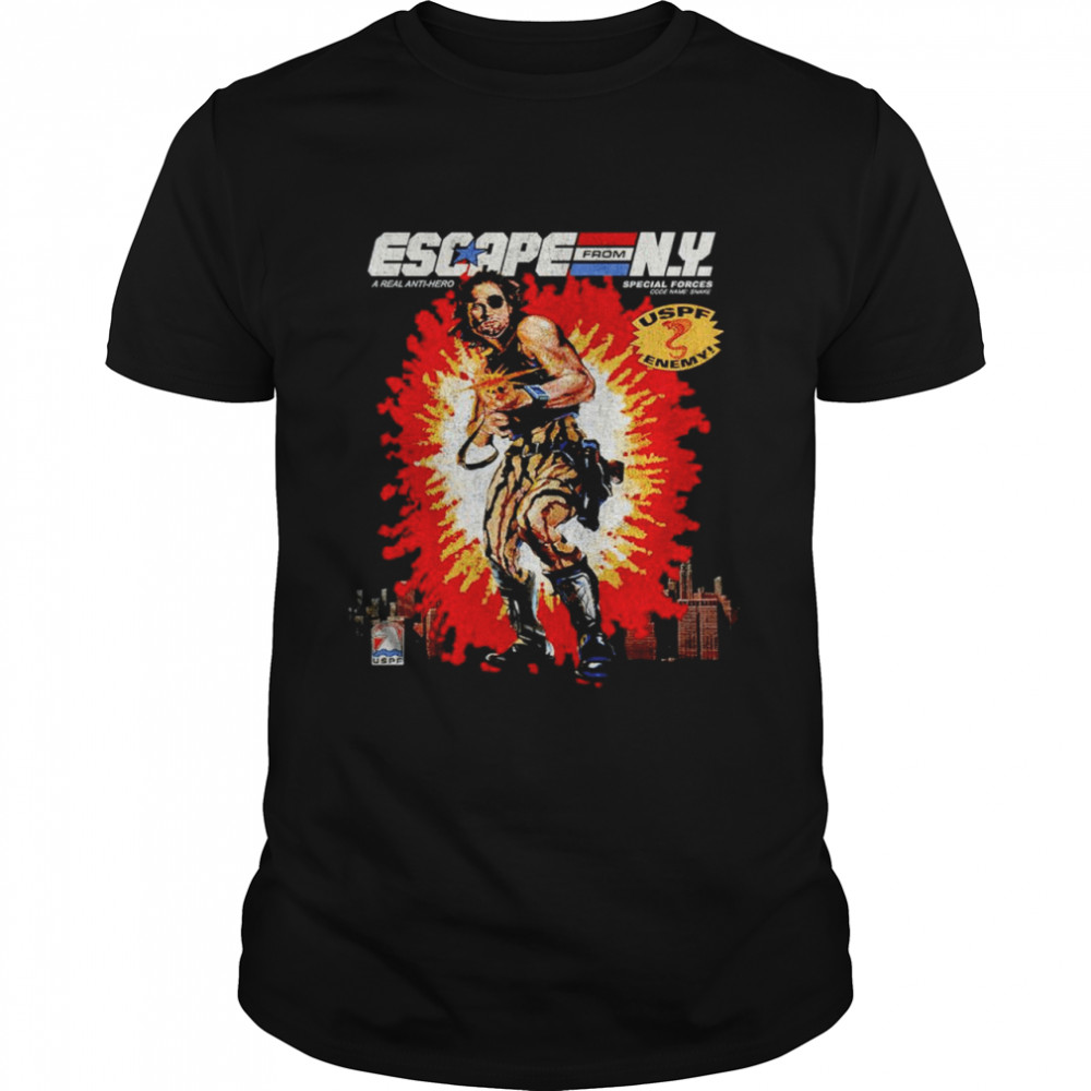 A real Antihero Escape from New York shirt