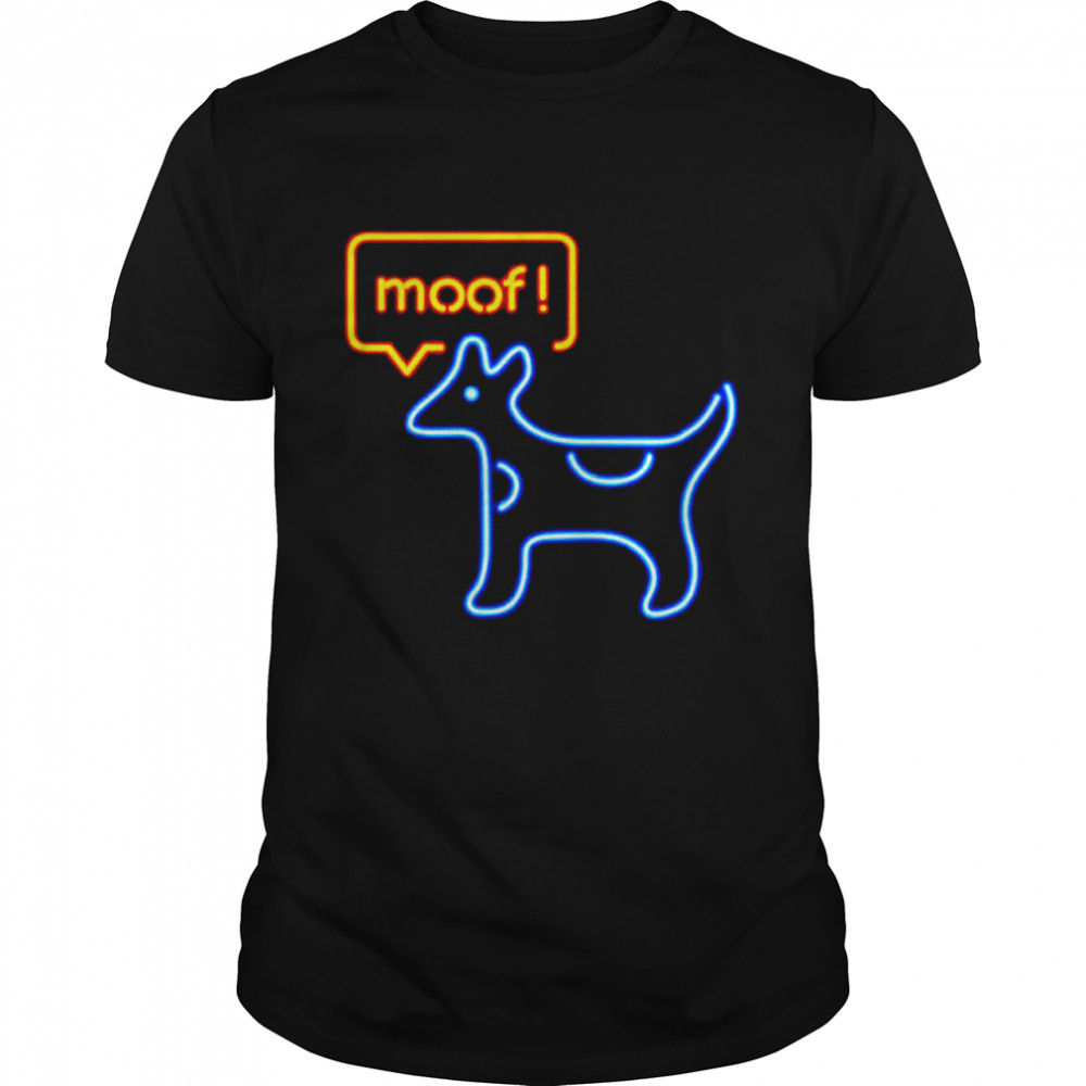 Bureau W W Dog Cow Moof shirt