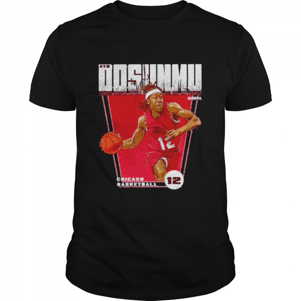 Chicago Bulls Ayo Dosunmu premiere signature shirt