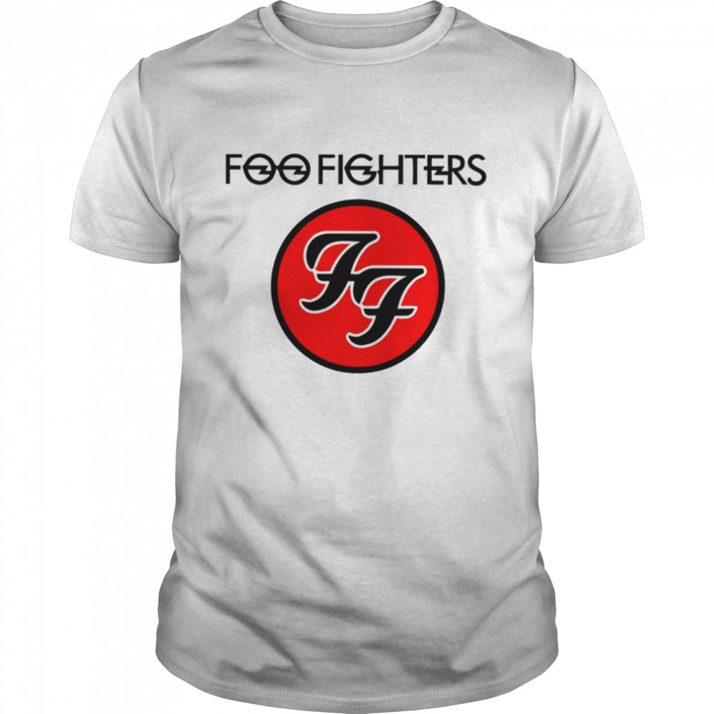 Foo Fighter logo 2022 T-shirt