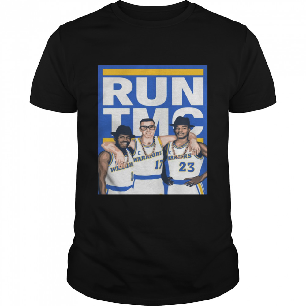 Golden State Warriors Run TMC 2022 T-shirt