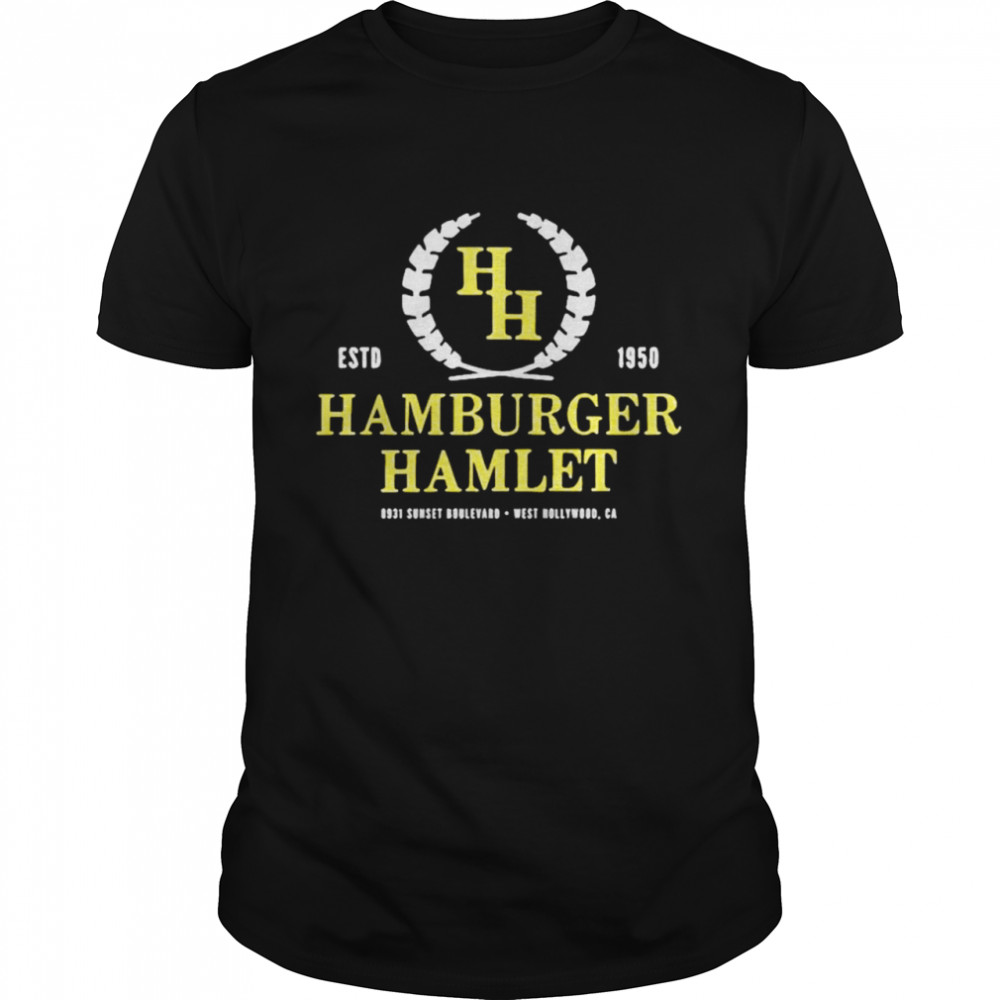 Hamburger Hamlet West Hollywood estd 1950 shirt