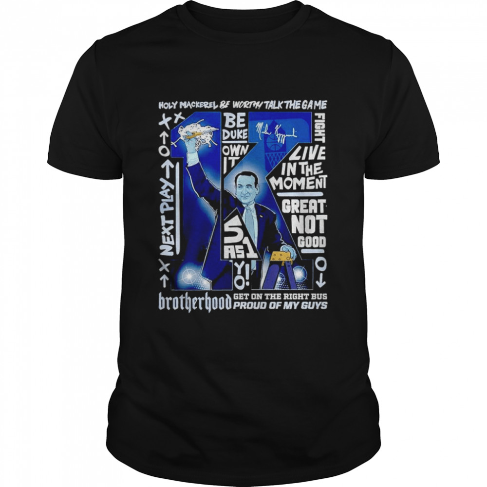 Holy mackerel be worthy talk the game fight live in the moment great not good shirt