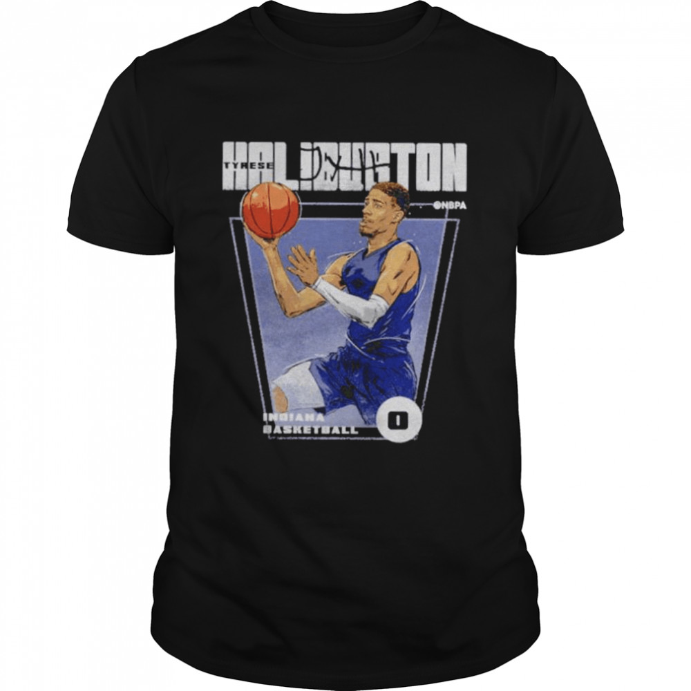 Indiana Pacers Tyrese Haliburton premier signature shirt