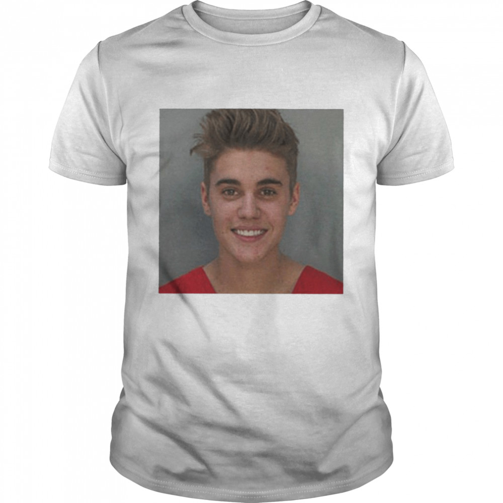 Justin Bieber Mugshot shirt Classic Men's T-shirt